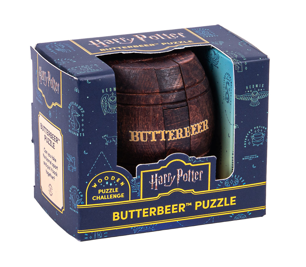 PREORDER Puzzle - Harry Potter - Butterbeer Barrel Puzzle - Professor Puzzle