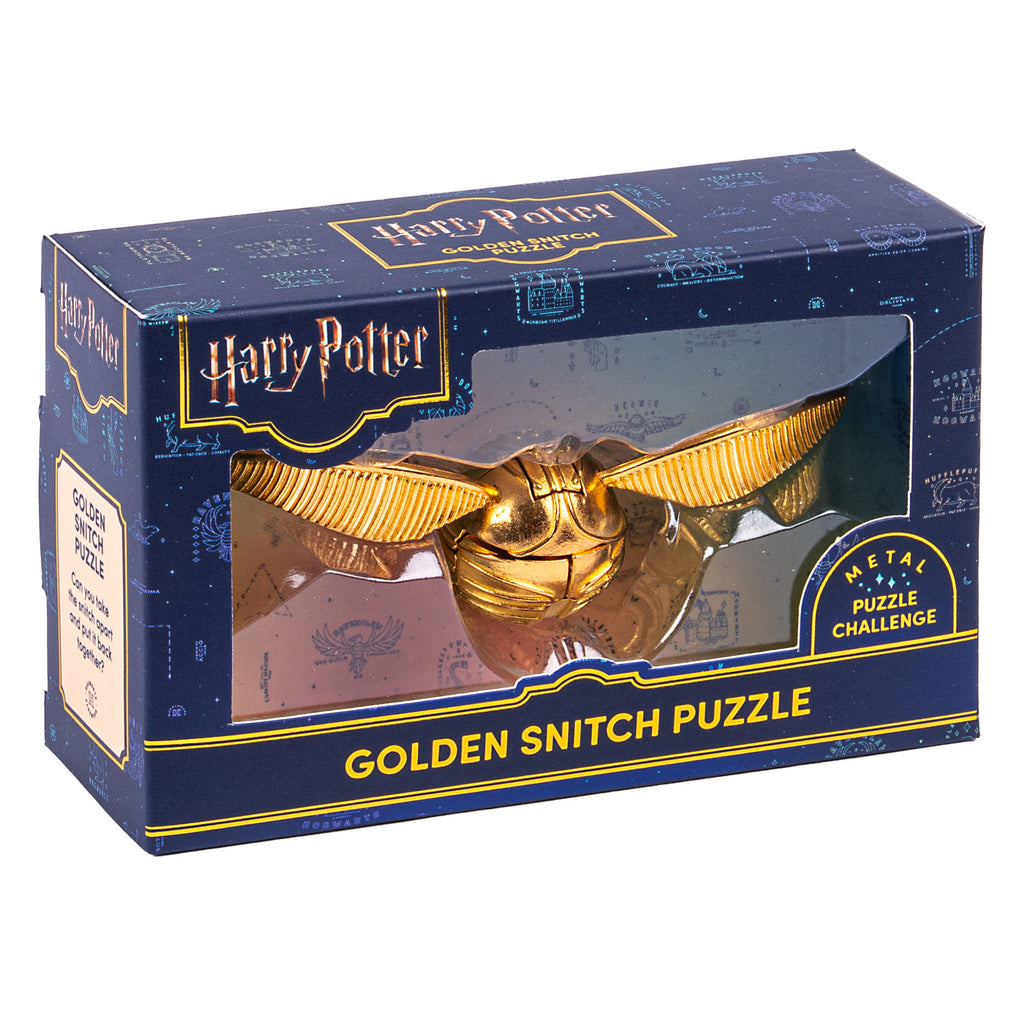 PREORDER Puzzle - Harry Potter - Golden Snitch - Professor Puzzle