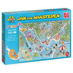 PREORDER Puzzle - Jumbo Jan van Haasteren - Kids; Waterslide Madness 360Pc