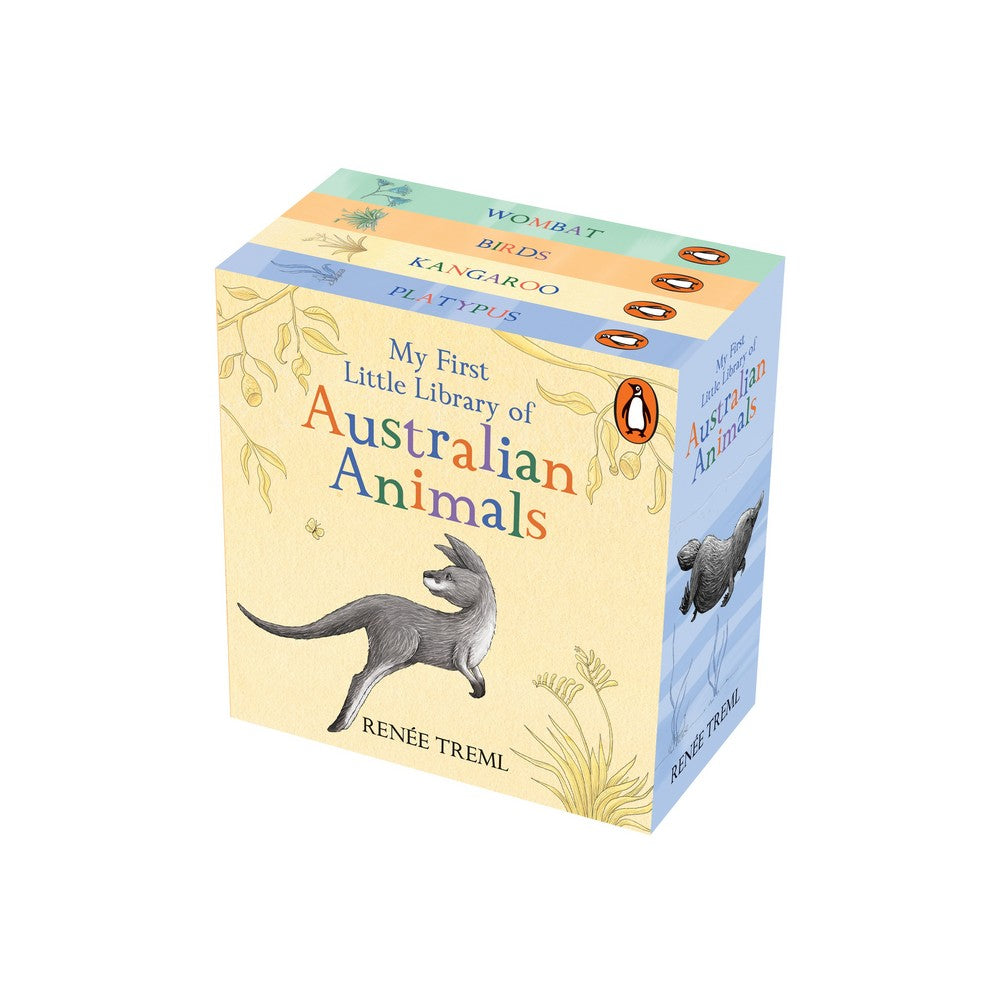 PREORDER My First Little Library of Australian Animals