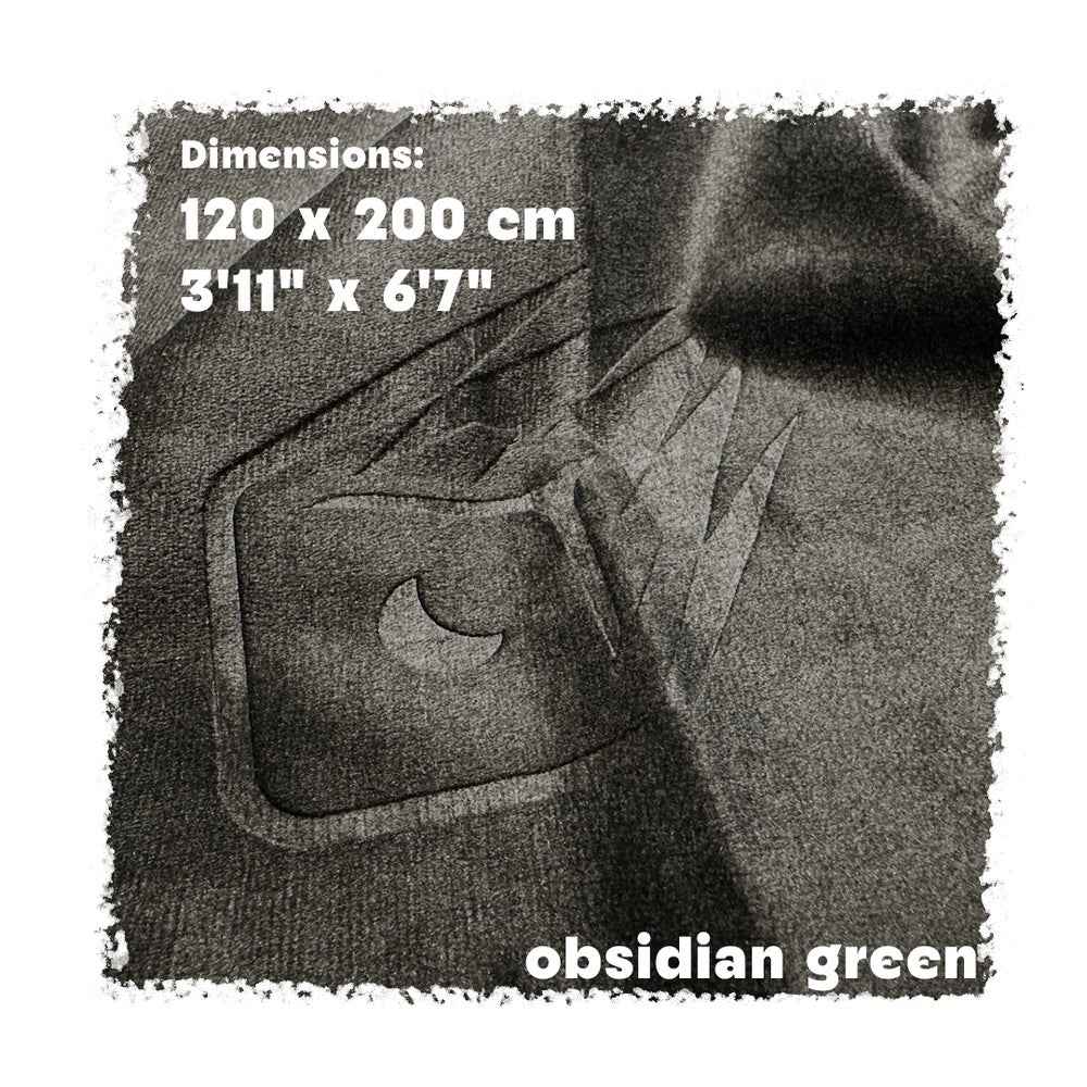 PREORDER GamingCloth: Nebula Edition - Obsidian Green