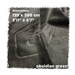 PREORDER GamingCloth: Nebula Edition - Obsidian Green
