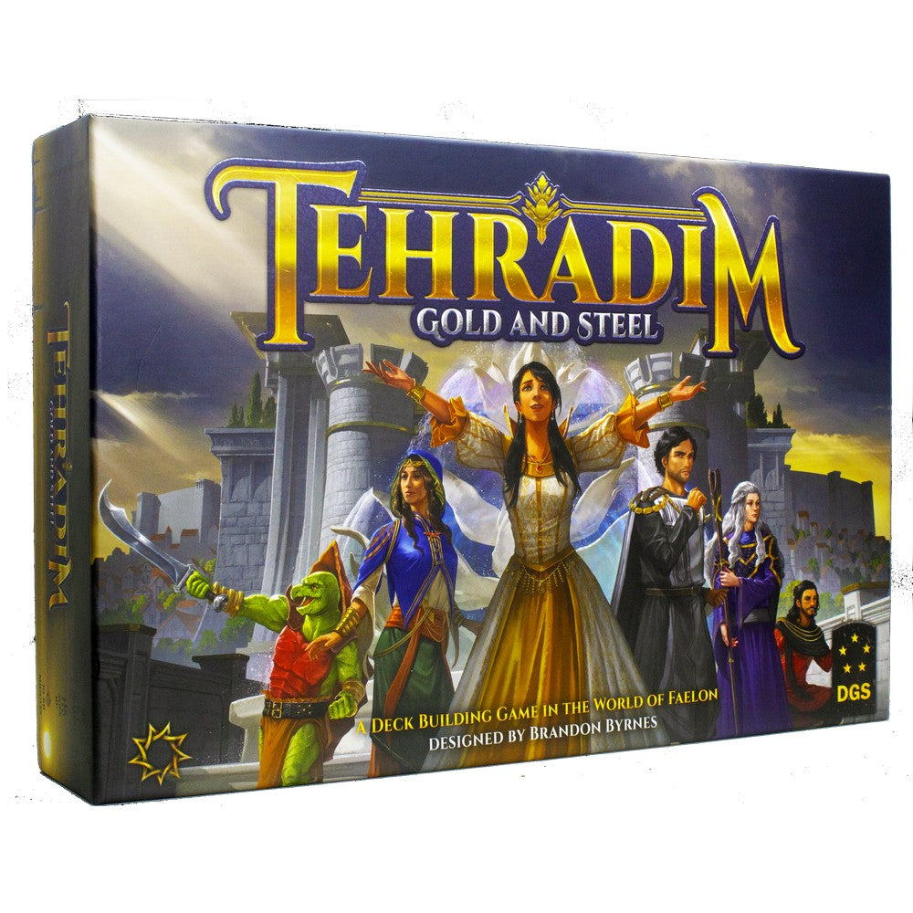 PREORDER Tehradim: Gold and Steel