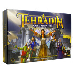 PREORDER Tehradim: Gold and Steel