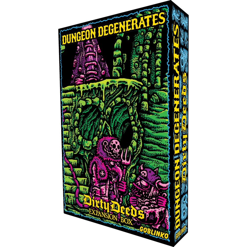 PREORDER Dungeon Degenerates: Dirty Deeds Expansion Box