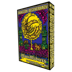 PREORDER Dungeon Degenerates: Moon Madness Expansion Box