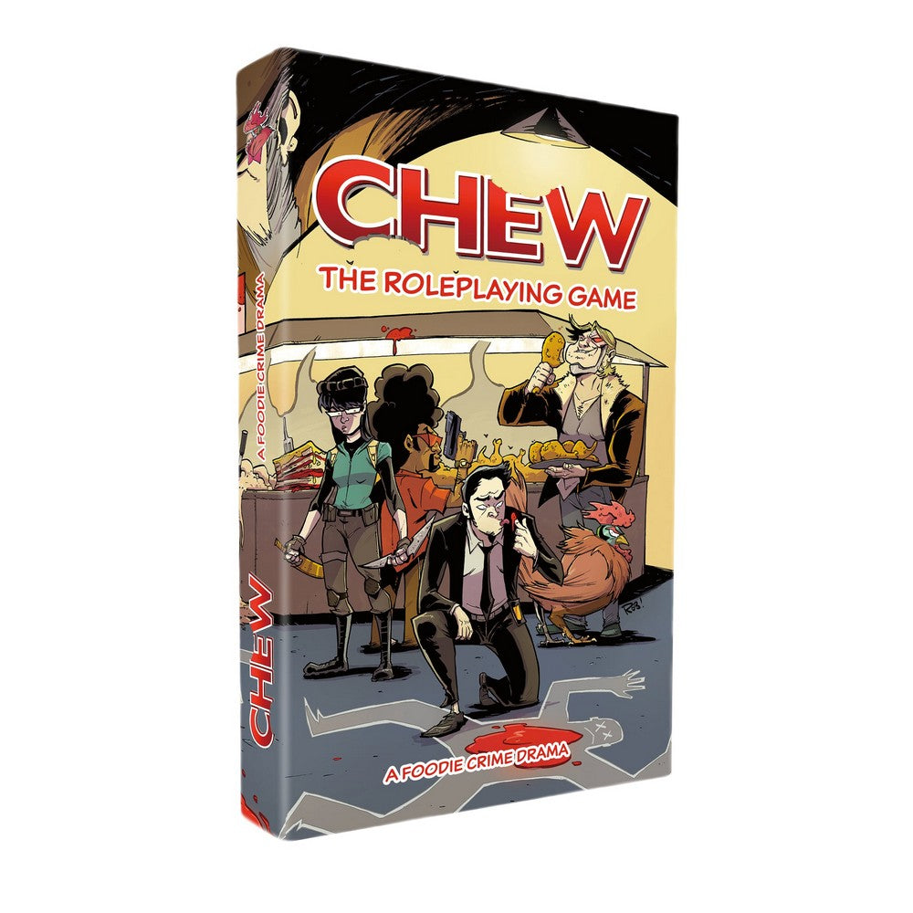 PREORDER CHEW: The Roleplaying Game