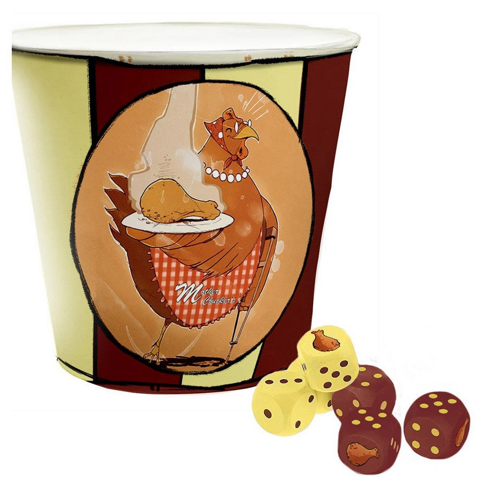 PREORDER CHEW RPG: Mother Cluckin Bucket of Chicken Dice
