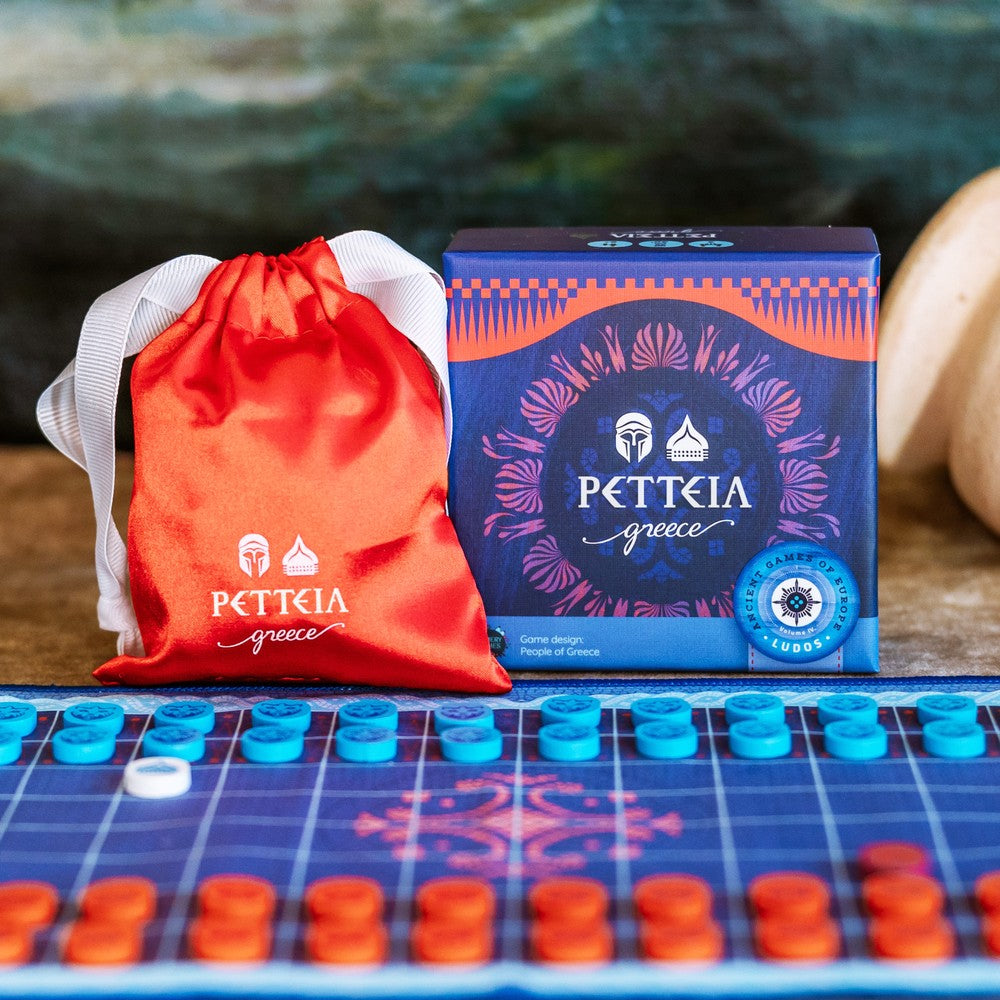 PREORDER LUDOS Europe Collection: Petteia