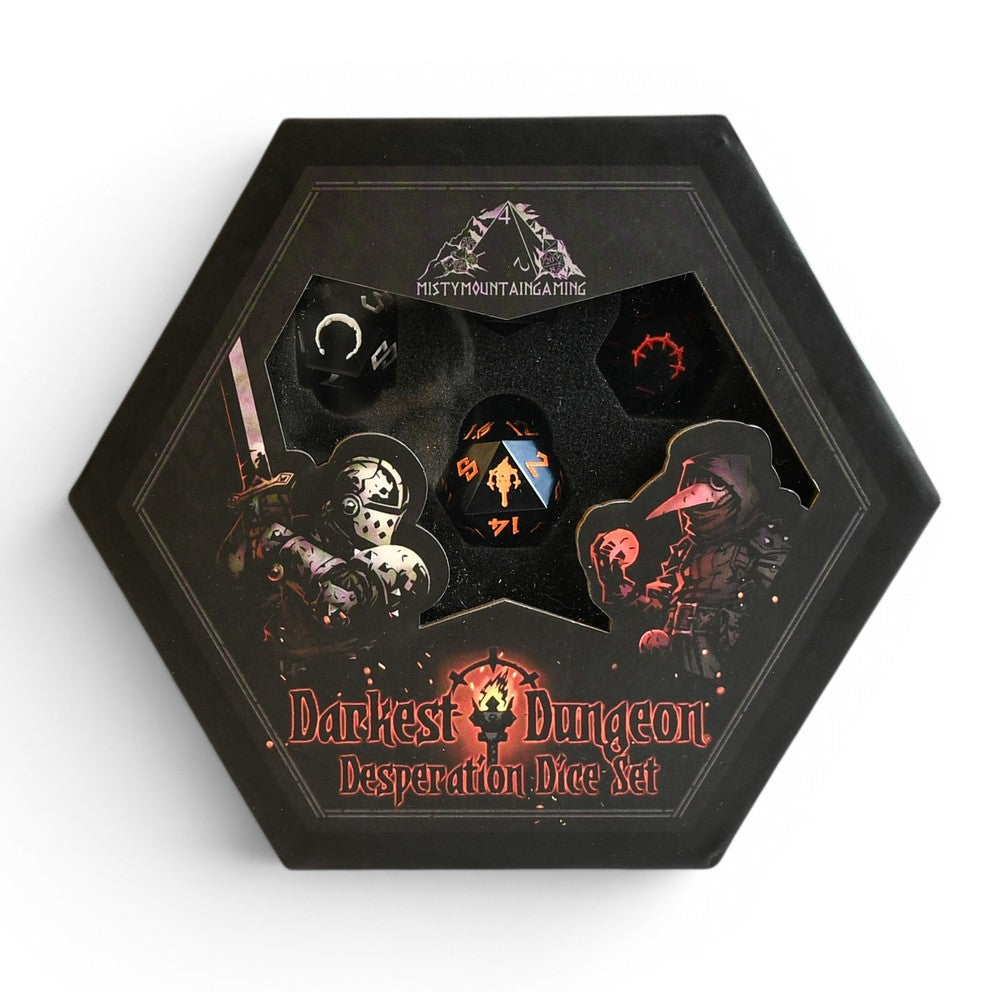 PREORDER Darkest Dungeon Desperation Dice Set