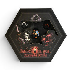 PREORDER Darkest Dungeon Desperation Dice Set