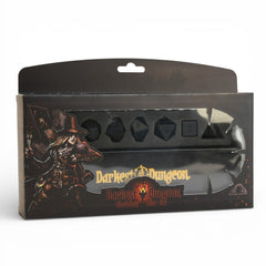 PREORDER Darkest Dungeon Obsidian Dice Set