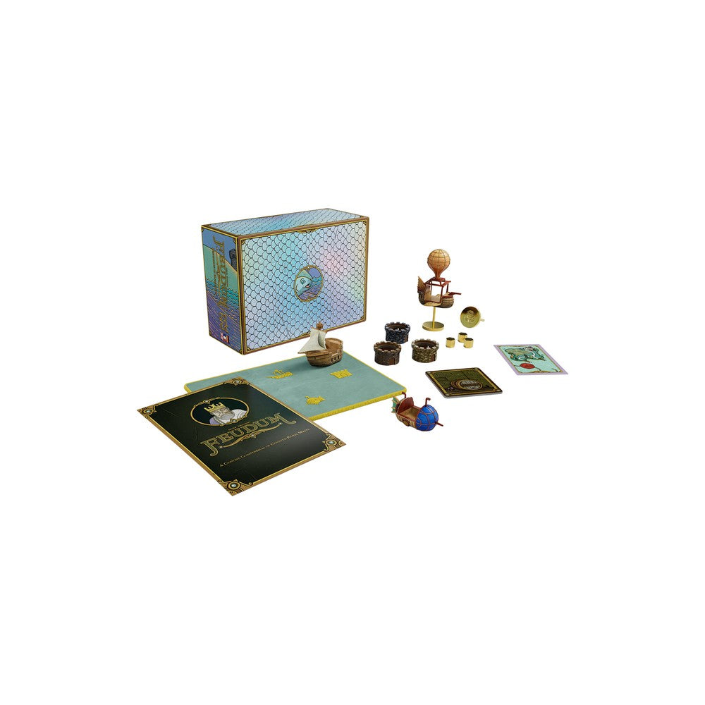 PREORDER Feudum: Rudders & Ramparts Expansion - Kickstarter Edition