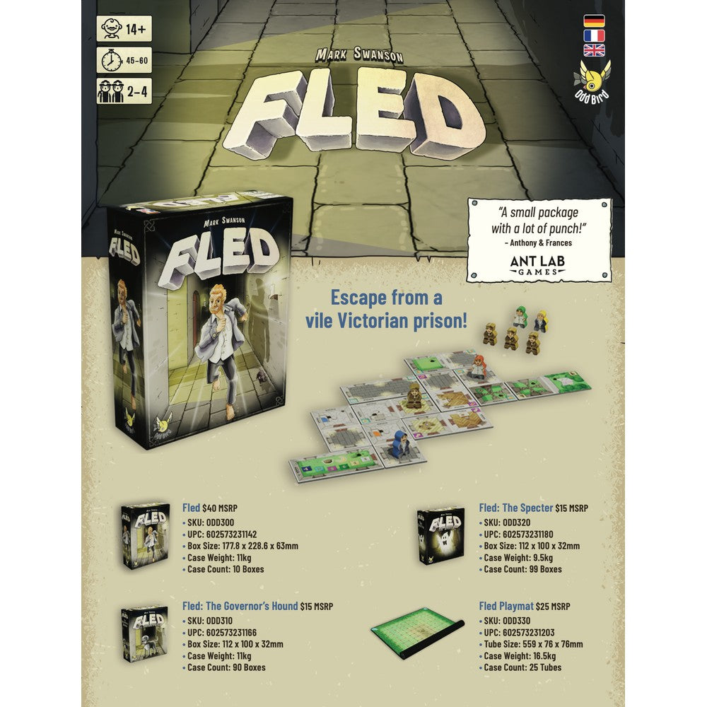 PREORDER Fled: Playmat