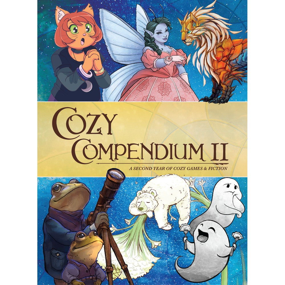 PREORDER Cozy Compendium II