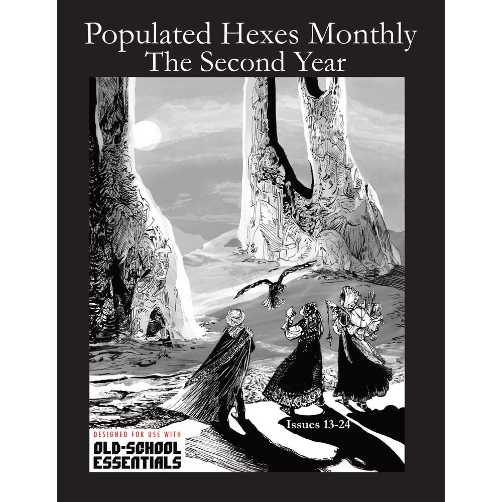 PREORDER Populated Hexes Monthly Year Two