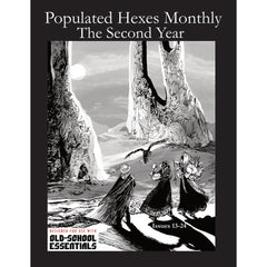 PREORDER Populated Hexes Monthly Year Two