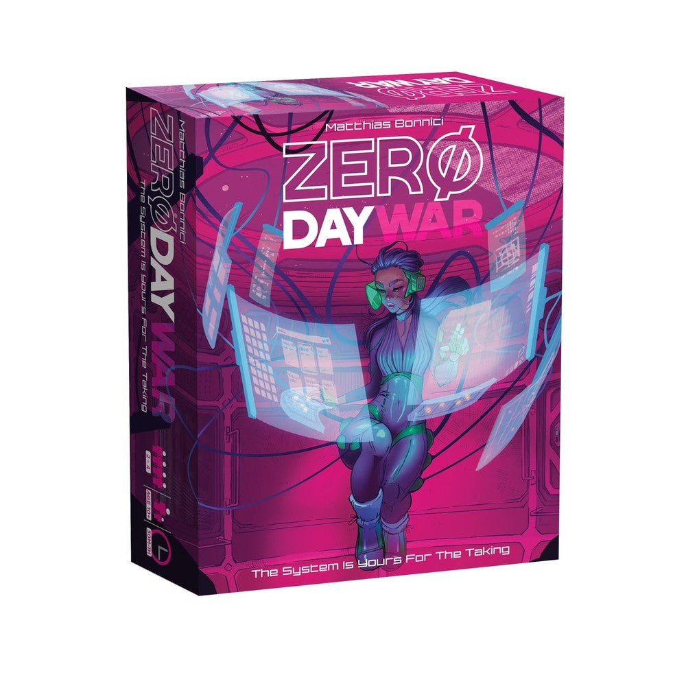 PREORDER Zero Day War