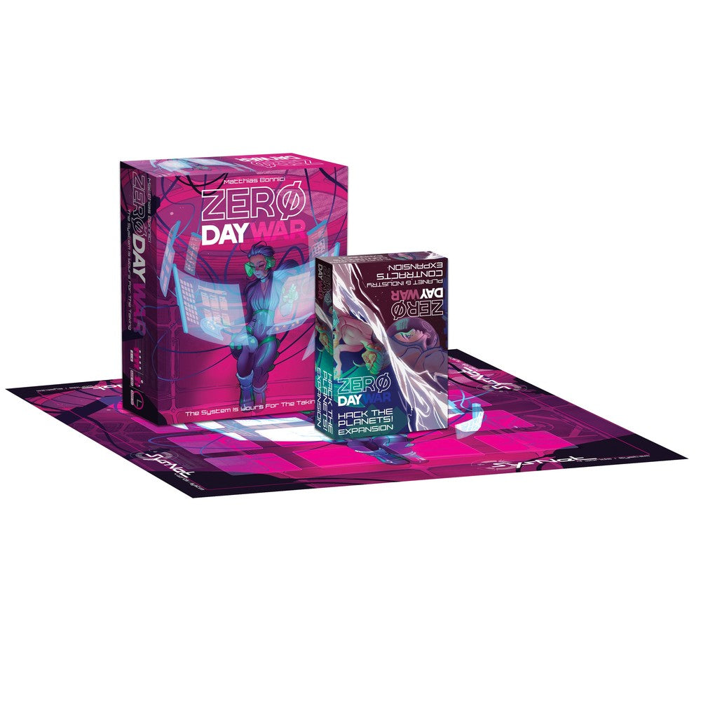 PREORDER Zero Day War: Experimental Exploits and Contracts Expansion