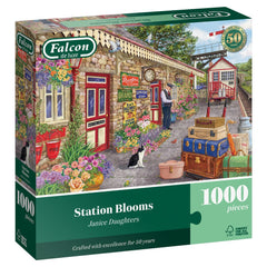 PREORDER Puzzle - Jumbo - Falcon - Station Blooms (1000 pieces)