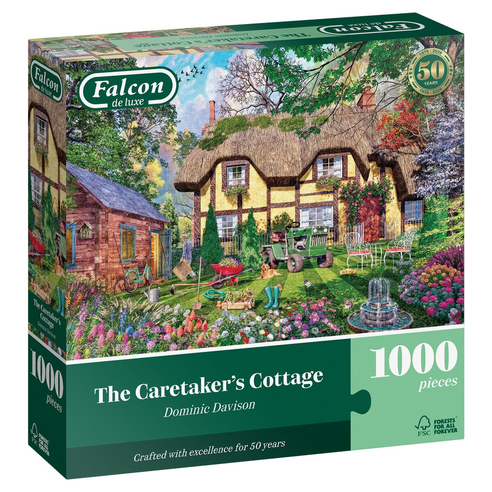 PREORDER Puzzle - Jumbo - Falcon - The Caretakers Cottage (1000 pieces)