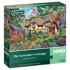PREORDER Puzzle - Jumbo - Falcon - The Caretakers Cottage (1000 pieces)