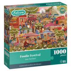 PREORDER Puzzle - Jumbo - Falcon - Foodie Festival (1000 pieces)