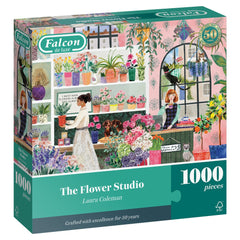 PREORDER Puzzle - Jumbo - Falcon - The Flower Studio (1000 pieces)