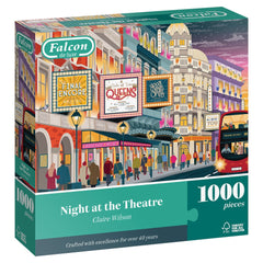 PREORDER Puzzle - Jumbo - Falcon - Night at the Theatre - 1000pcs