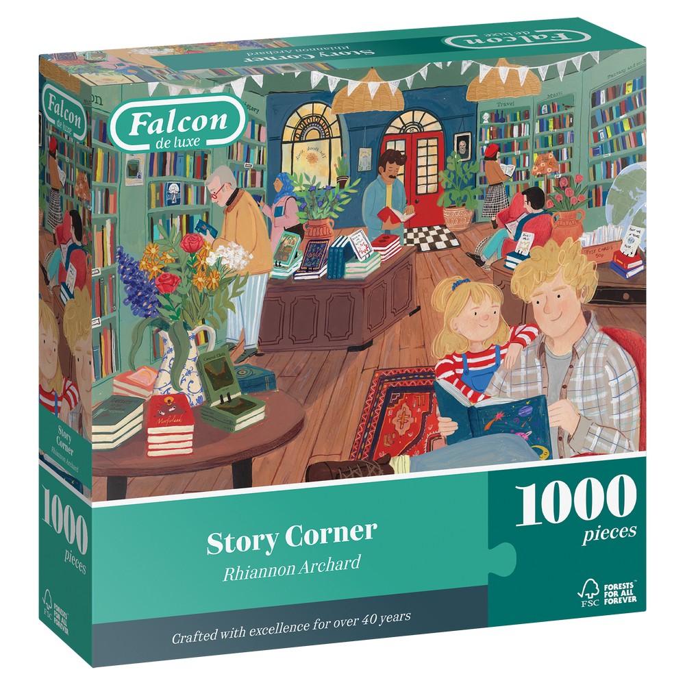 PREORDER Puzzle - Jumbo - Falcon - Story Corner - 1000pcs