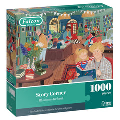 PREORDER Puzzle - Jumbo - Falcon - Story Corner - 1000pcs