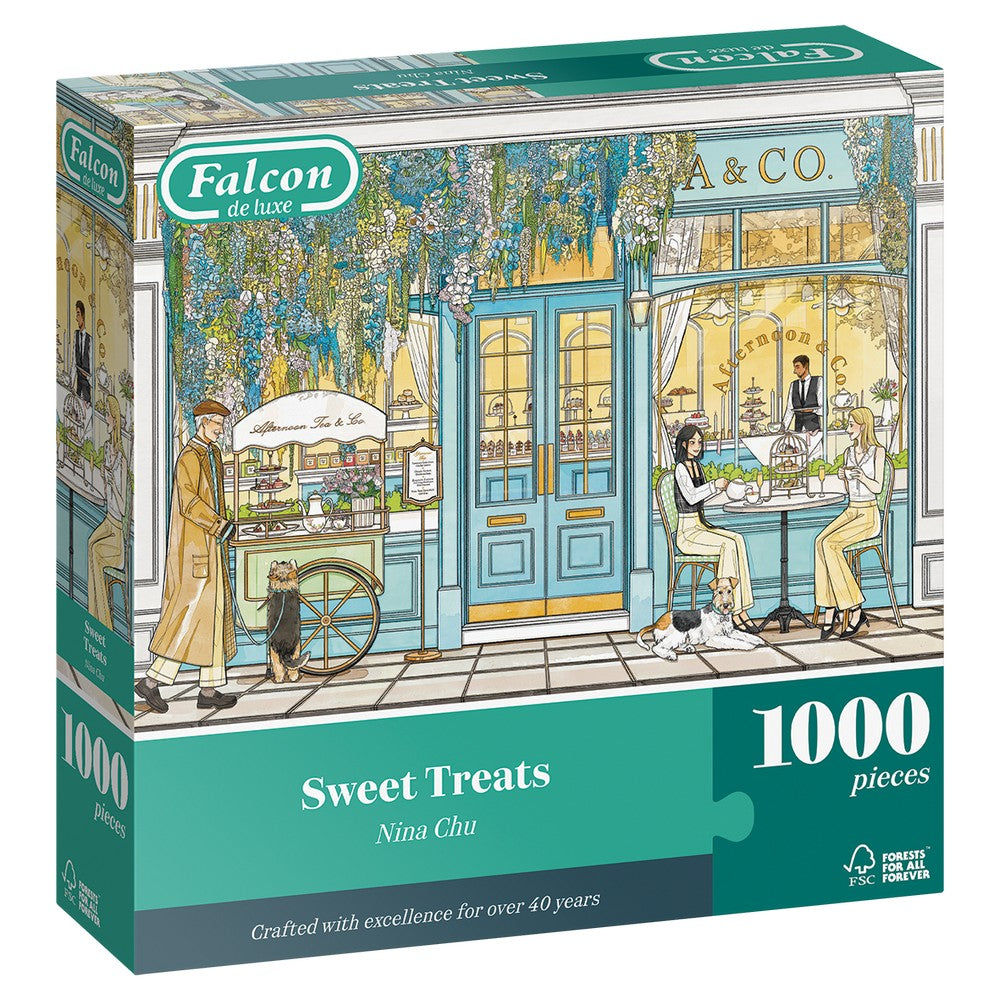 PREORDER Puzzle - Jumbo - Falcon - Sweet Treats - 1000pcs