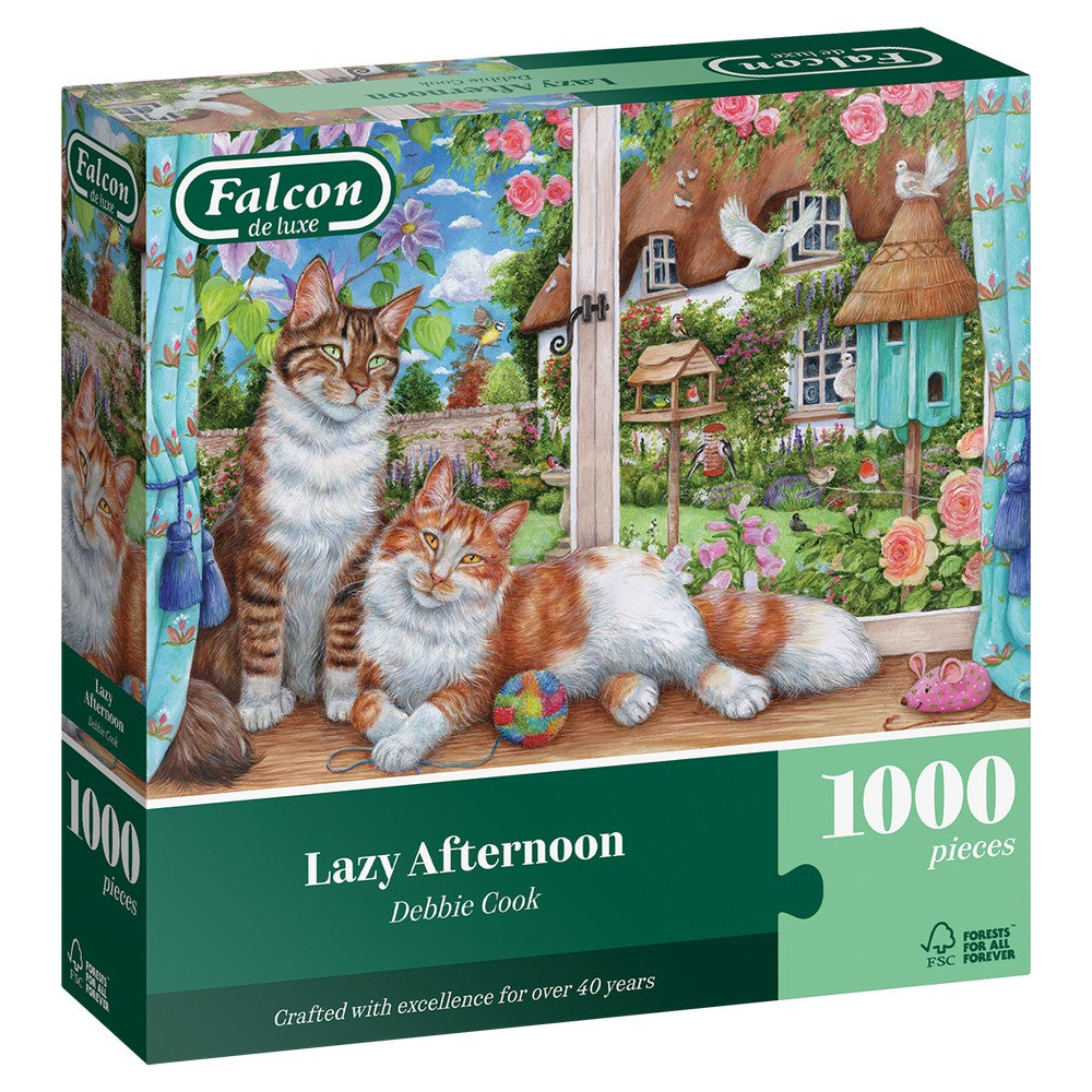 PREORDER Puzzle - Jumbo - Falcon - Lazy Afternoon - 1000pcs