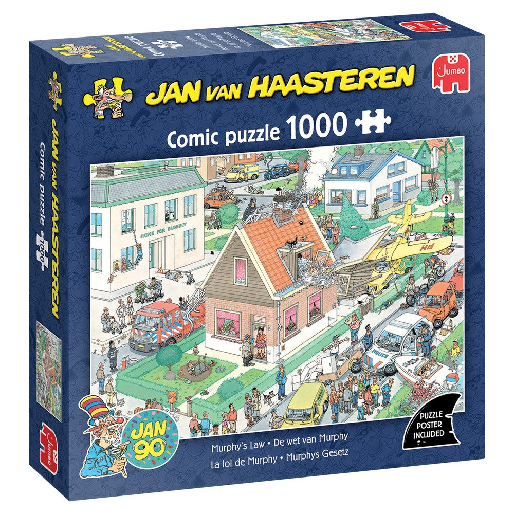 PREORDER Puzzle - Jumbo - Jan van Haasteren - Title TBC (1000 pieces)