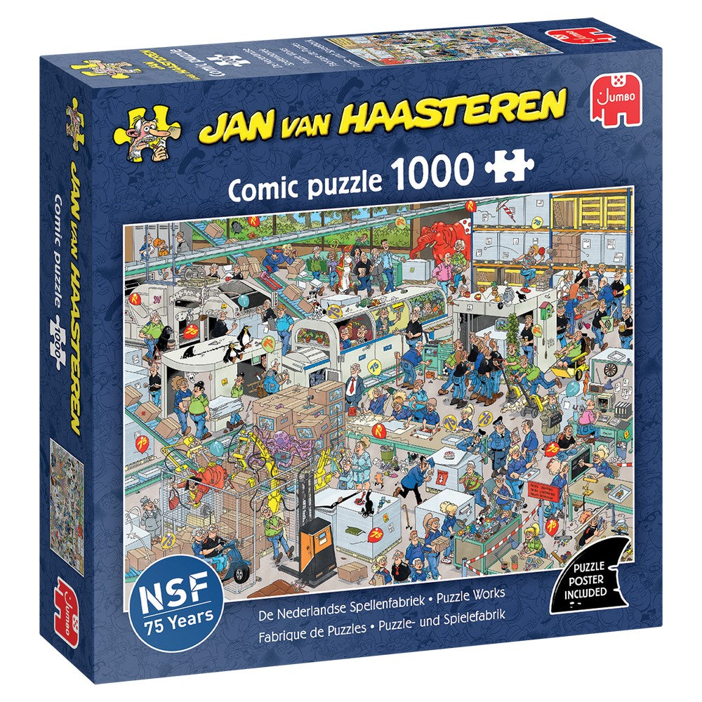 PREORDER Puzzle - Jumbo - Jan van Haasteren - Dutch Game Factory 1000pcs