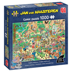 PREORDER Puzzle - Jumbo - Jan van Haasteren - Flutterly Fabulous 1000pcs