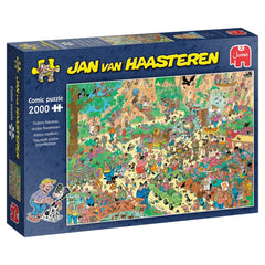 PREORDER Puzzle - Jumbo - Jan van Haasteren - Flutterly Fabulous 2000 pcs
