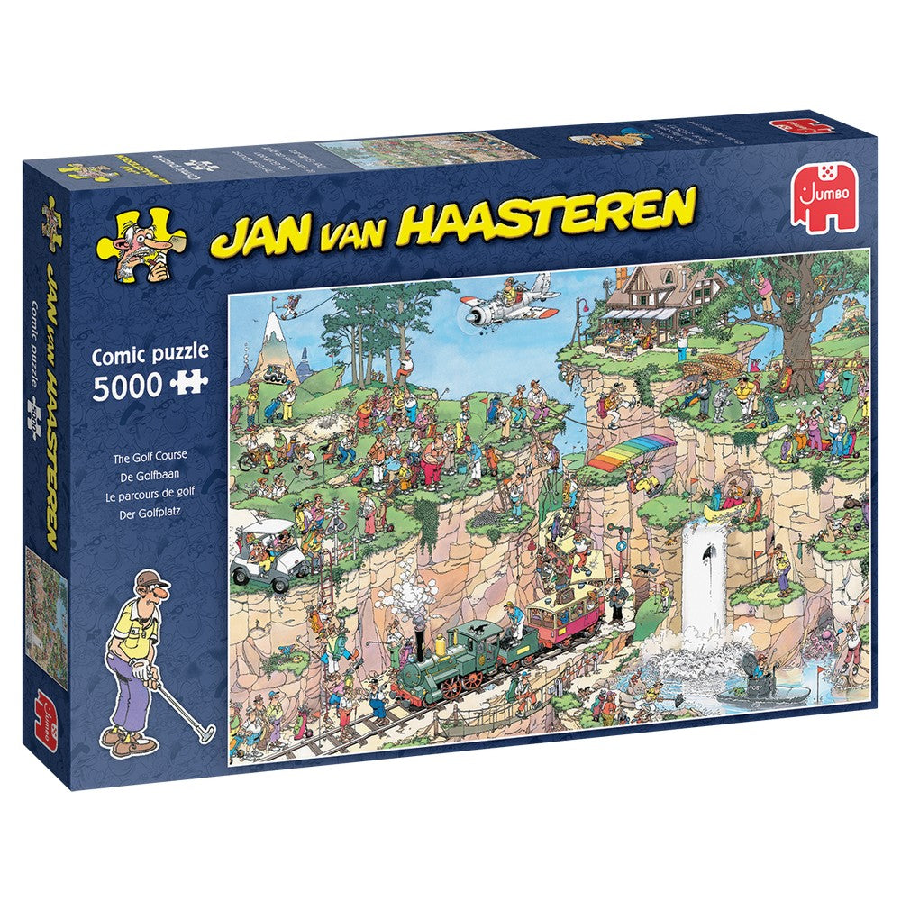 PREORDER Puzzle - Jumbo - Jan van Haasteren - The Golf Course 5000pcs