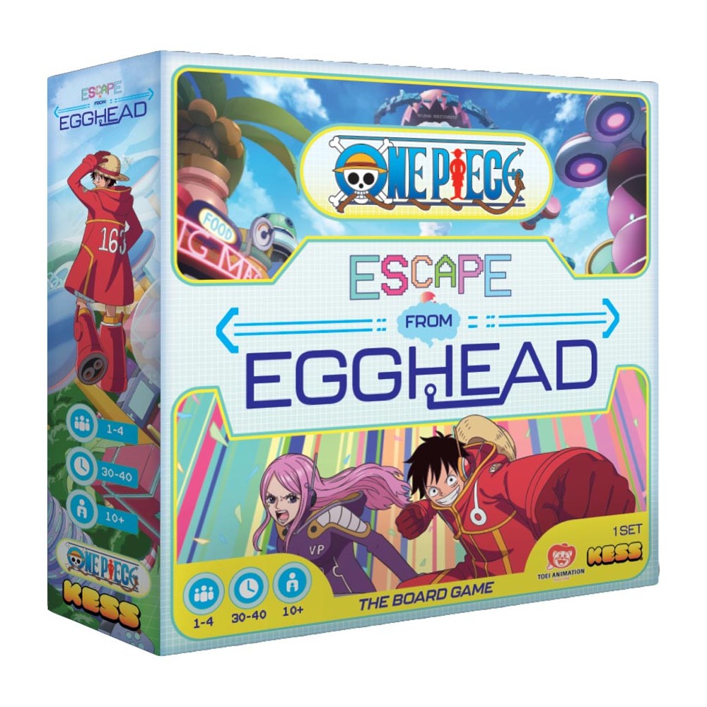 PREORDER One Piece: Escape from Egghead