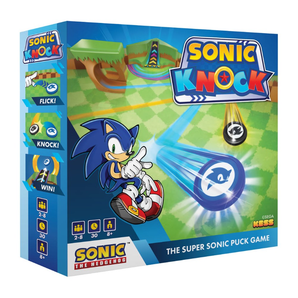 PREORDER Sonic Knock