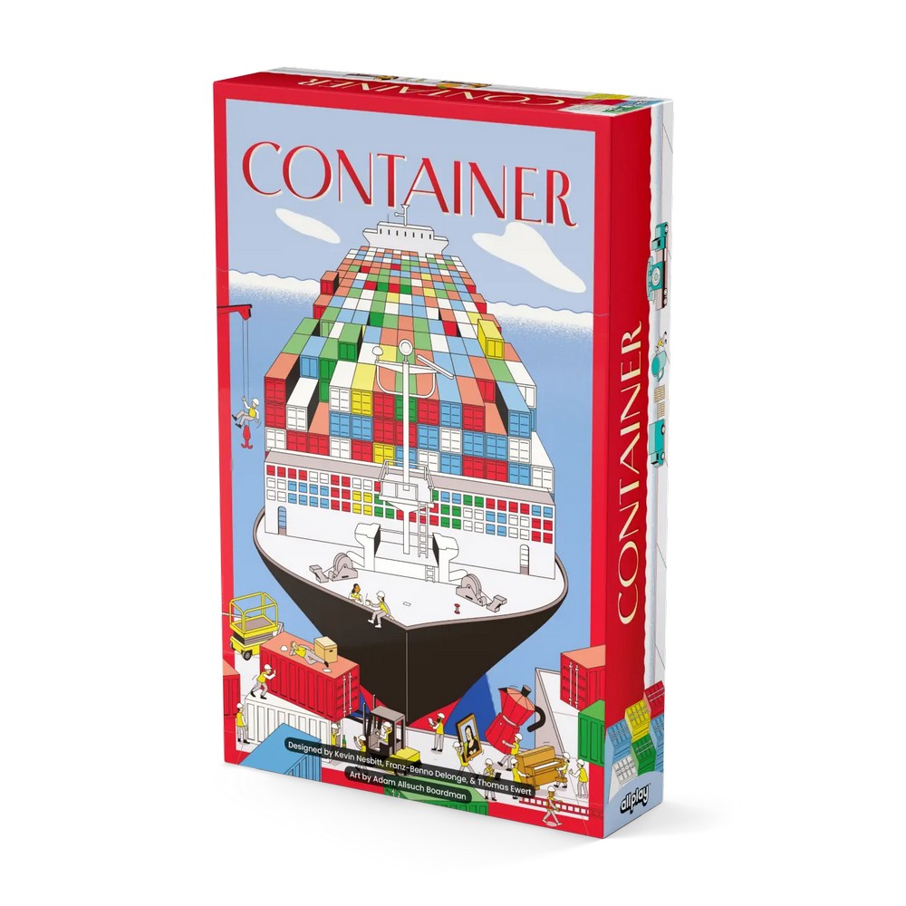 PREORDER Container