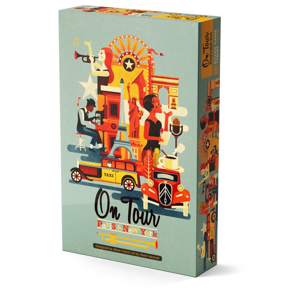 PREORDER On Tour: Paris & New York