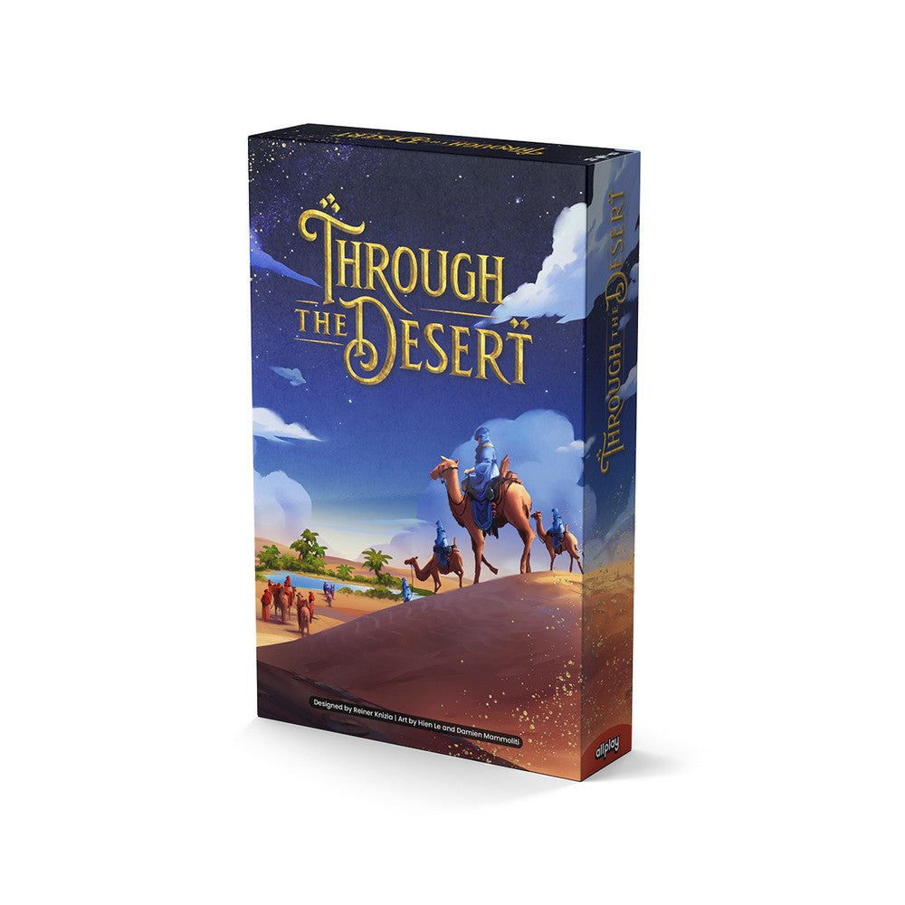 PREORDER Through the Desert Multilingual Edition (EN/FR/DE)