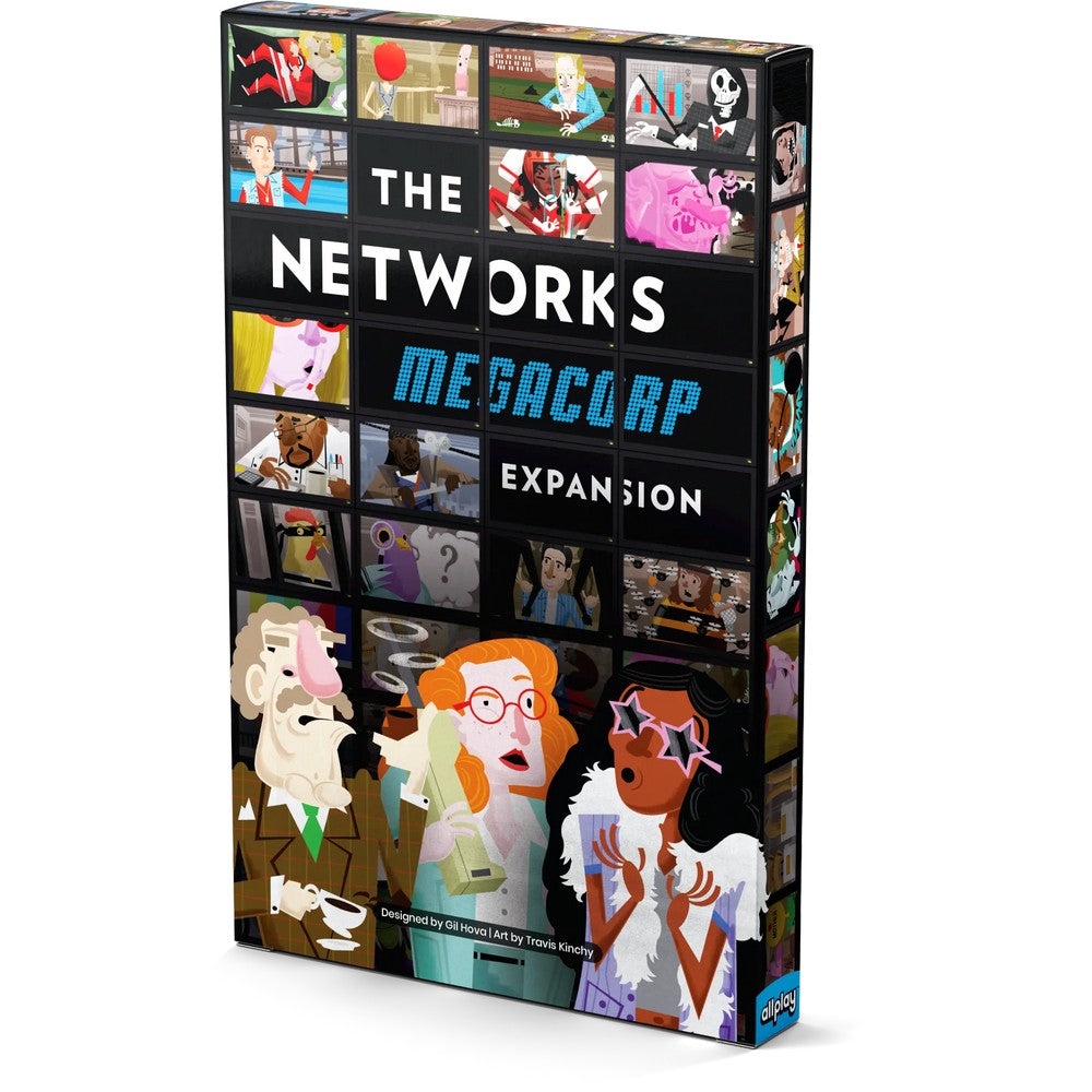 PREORDER The Networks: Megacorp