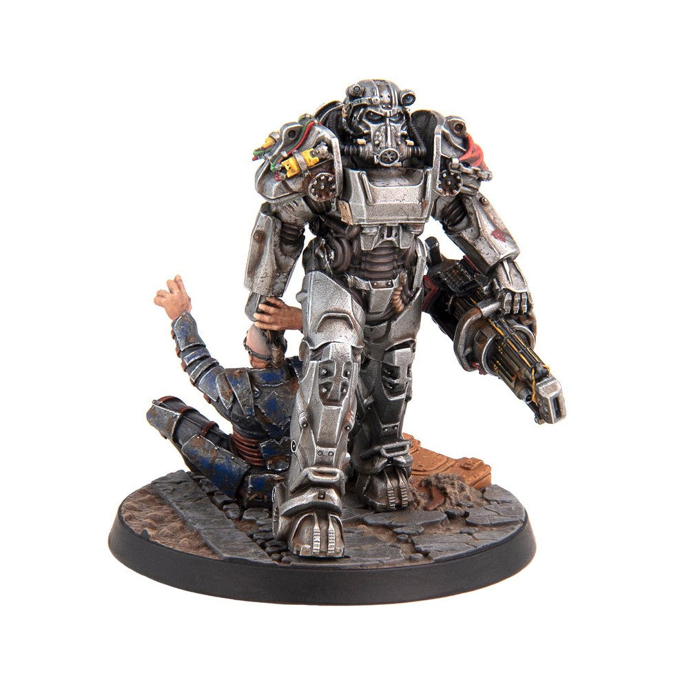PREORDER Fallout: Miniatures - The Rogue Knight