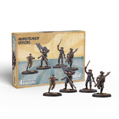 PREORDER Fallout: Miniatures - Minutemen Officers