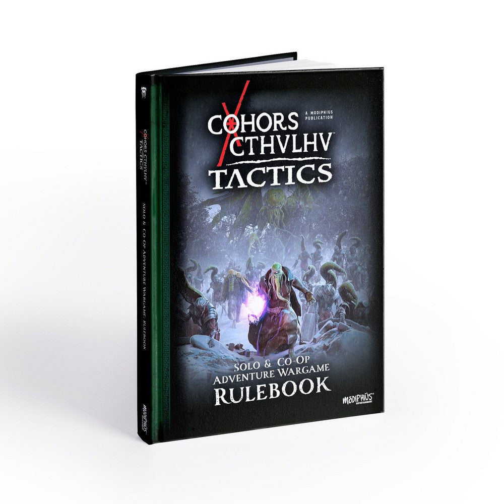 PREORDER Cohors Cthulhu Tactics Rulebook