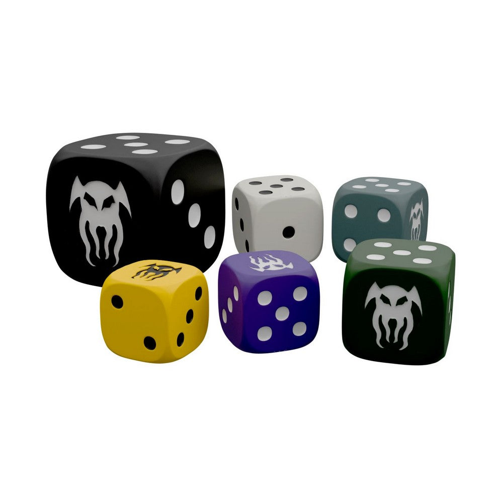 PREORDER Cohors Cthulhu Tactics Dice Pack