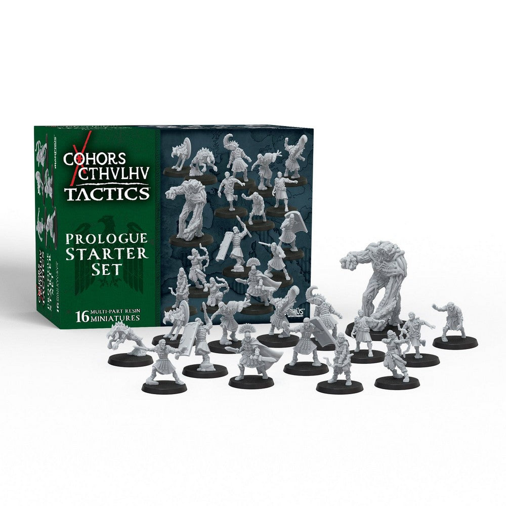 PREORDER Cohors Cthulhu Tactics Miniatures - Prologue Starter Set