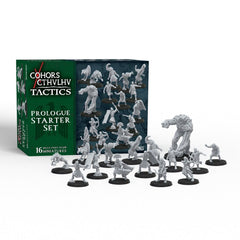 PREORDER Cohors Cthulhu Tactics Miniatures - Prologue Starter Set